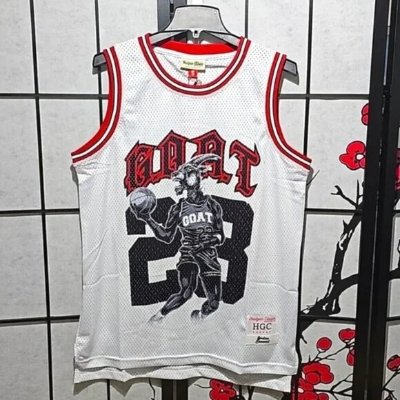 Jordan Goat Basketball Jersey Size Small New - Picture 2 of 10